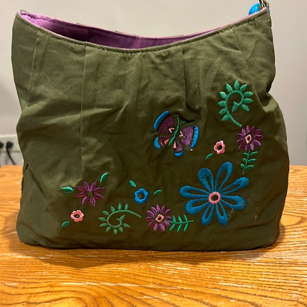 Children’s Place Embroidered Bag EUC